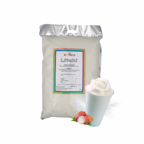 2 Litchi Slush Mix 1.5kg