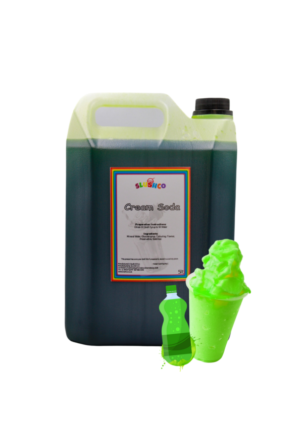 Cream Soda Slush Syrup 5lt