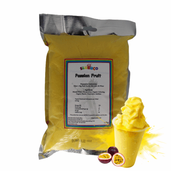 7 Passionfruit Slush Mix 1.5kg