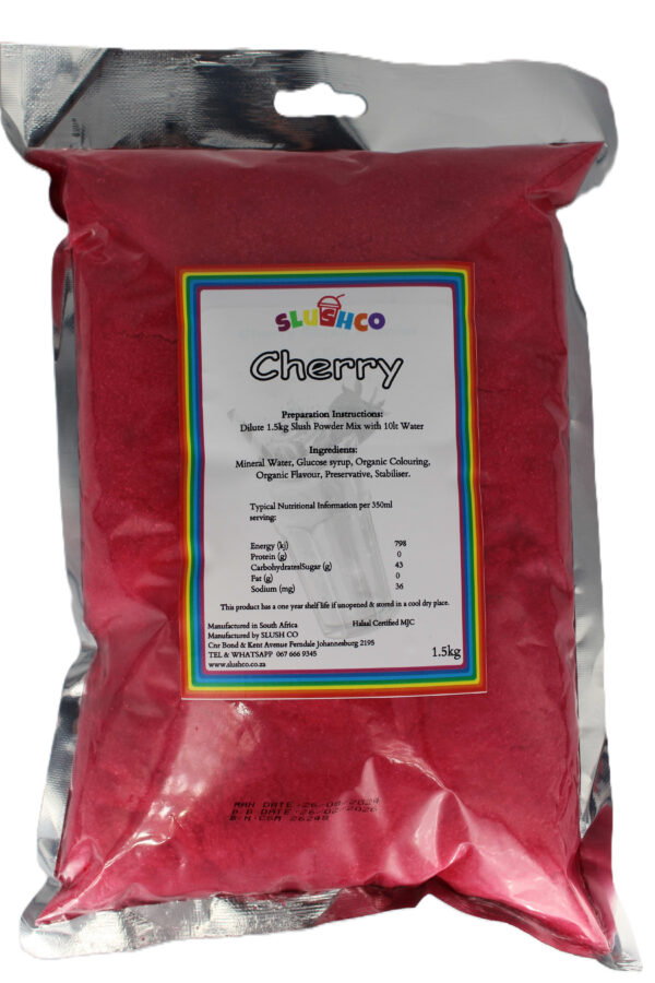 Cherry Slush Mix 1.5kg