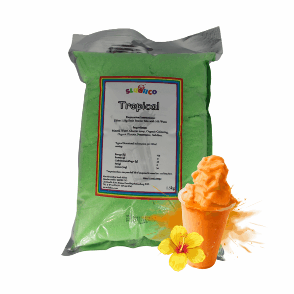 9 Tropical Slush Mix 1.5kg
