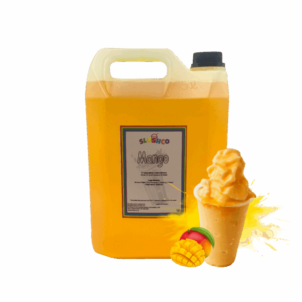 Mango Slush Syrup 5lt