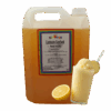 REAL FRUIT Lemon Sorbet Slush Syrup 5lt