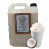 REAL FRUIT Coco Pine Slush Syrup 5lt
