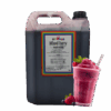 REAL FRUIT Mixed Berry Slush Syrup 5lt