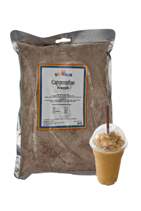 Cappuccino Freezo Mix – 1kg