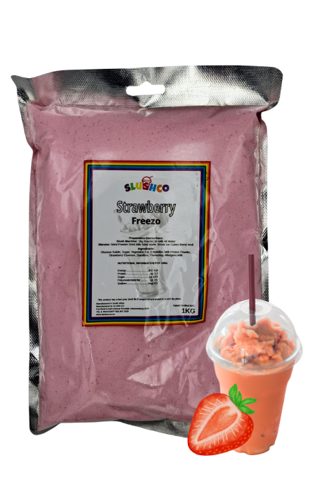 Strawberry Freezo Mix – 1kg