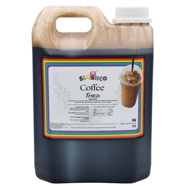 5 SLUSHCO Coffee Freezo