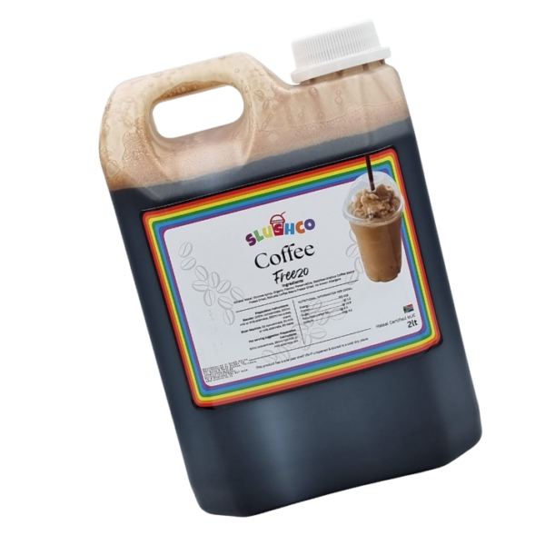 6 SLUSHCO Coffee Freezo